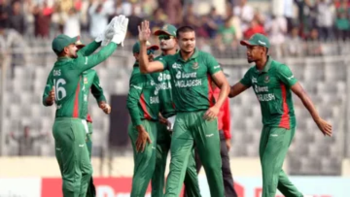 ইংল্যান্ডকে হারিয়ে বাংলাদেশের ঐতিহাসিক সিরিজ জয়