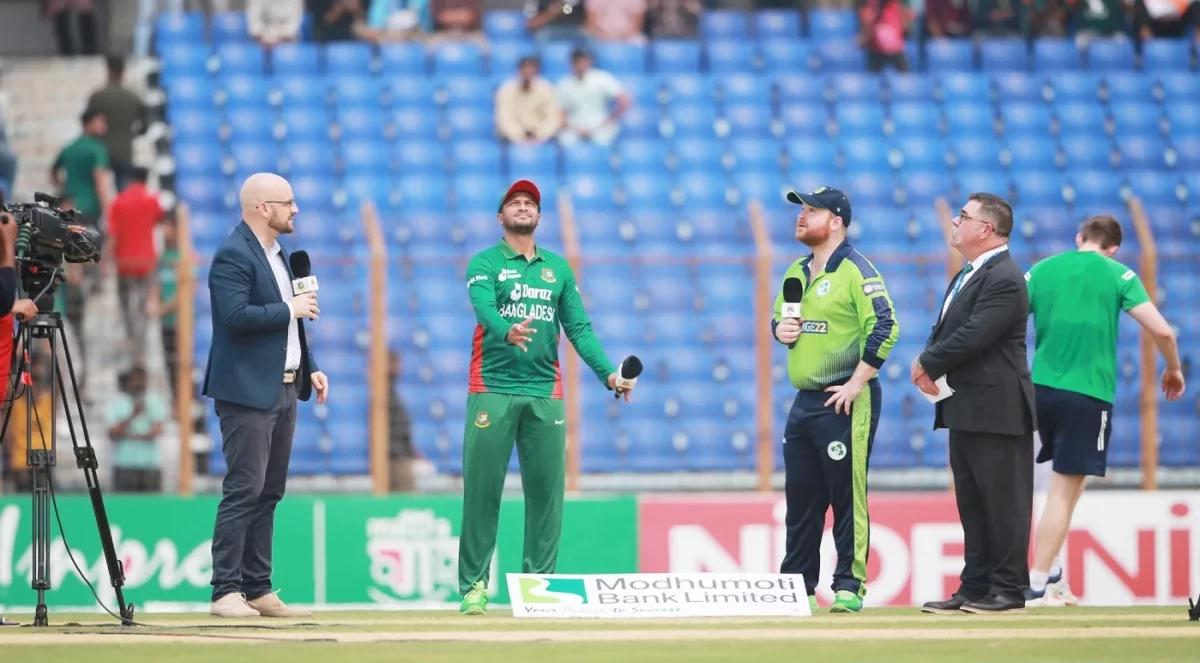 পাওয়ারপ্লেতে বাংলাদেশের রেকর্ড স্কোর