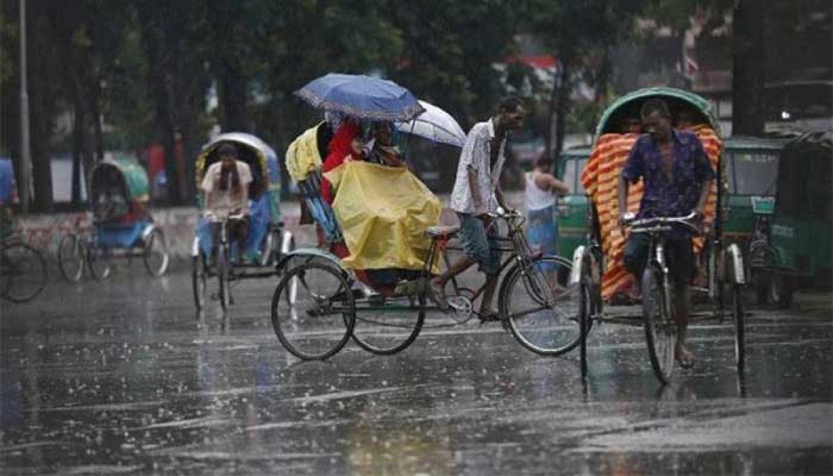 ঢাকা-চট্টগ্রামসহ সব বিভাগেই বৃষ্টি বা বজ্রসহবৃষ্টির সম্ভাবনা