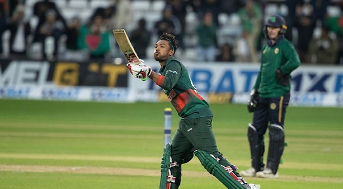 ৩২০ রান তাড়া করে জিতলো বাংলাদেশ