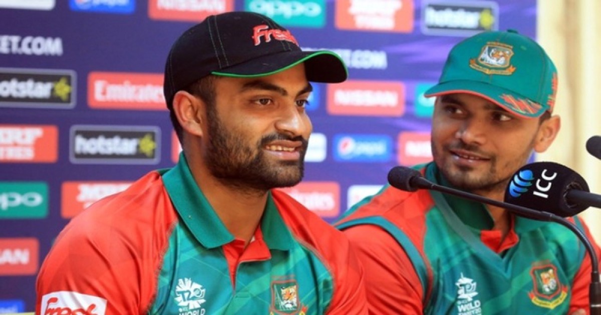 প্রধানমন্ত্রীর অনুরোধে অবসরের সিদ্ধান্ত থেকে সরলেন তামিম