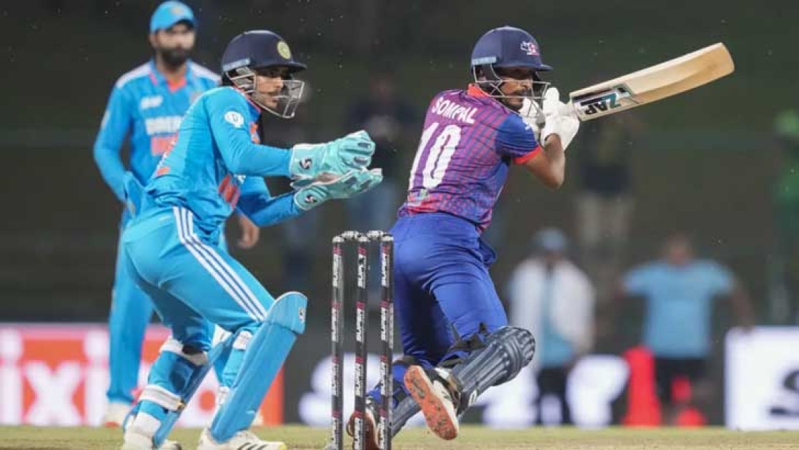 নেপালকে গুঁড়িয়ে সুপার ফোরে ভারত
