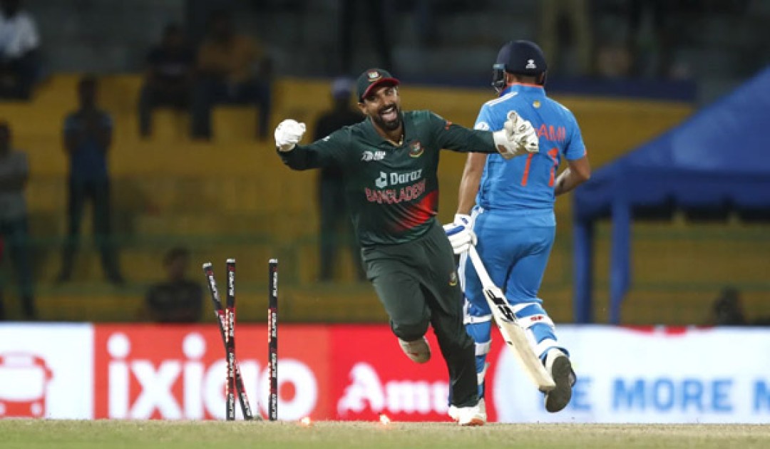 ভারতকে হারিয়ে এশিয়া কাপের মিশন শেষ করল টাইগাররা