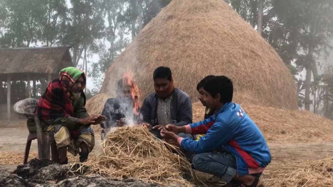 আজ তেঁতুলিয়ায় দেশের সর্বনিম্ন তাপমাত্রা