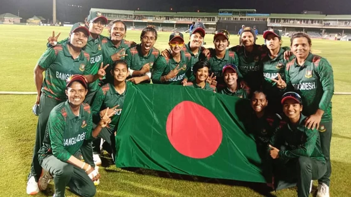 বিজয় দিবসের রাতে বাংলাদেশের মেয়েদের রেকর্ড গড়া জয়