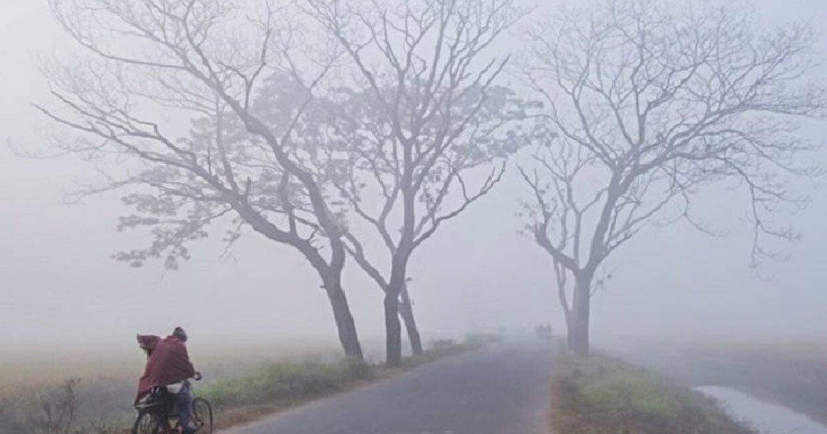 আজ দেশের সর্বনিম্ন তাপমাত্রা সৈয়দপুরে ৯, তেঁতুলিয়ায় ১০.৭