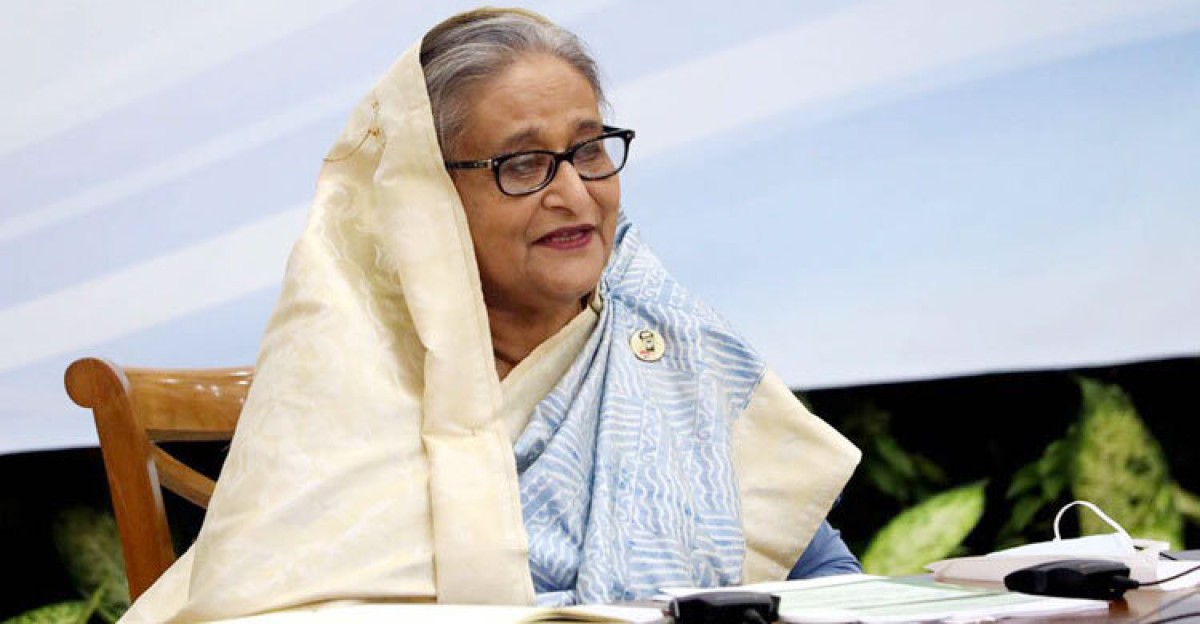 ভোটের আগে প্রধানমন্ত্রীর শেষ জনসভা নারায়ণগঞ্জে