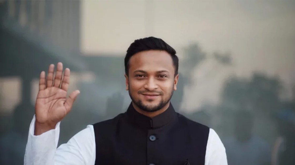 ভোটের মাঠেও সাকিব ছিলেন অপ্রতিরোধ্য