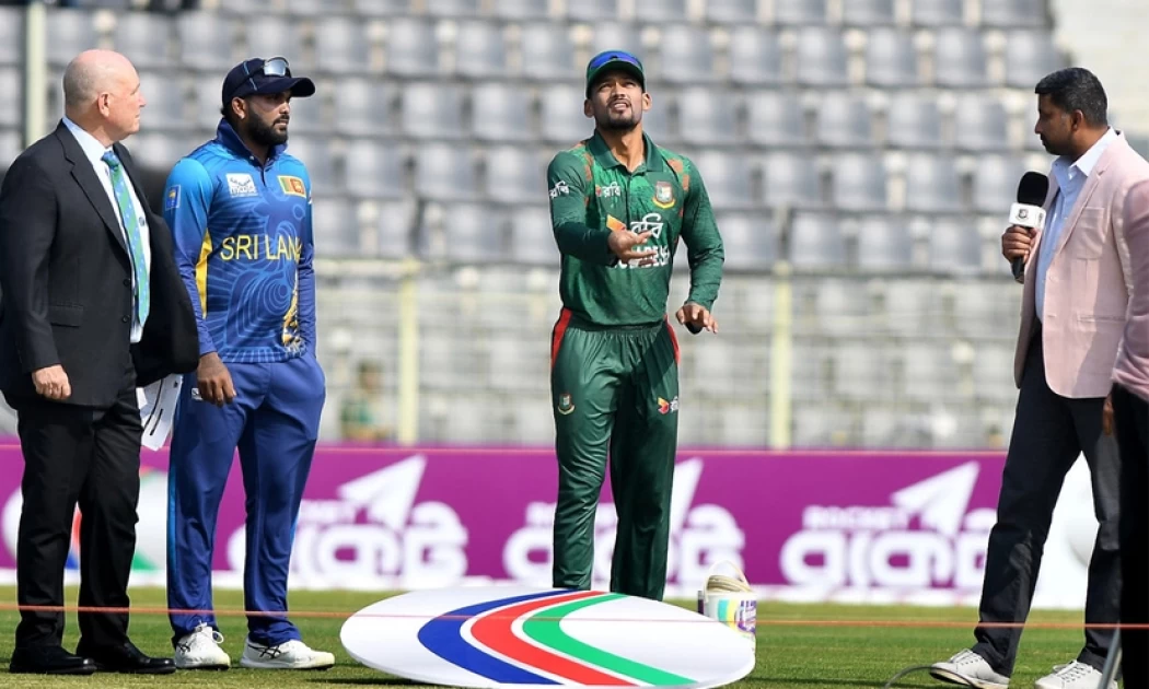 সিরিজ নির্ধারণী ম্যাচেও আগে বোলিংয়ে বাংলাদেশ