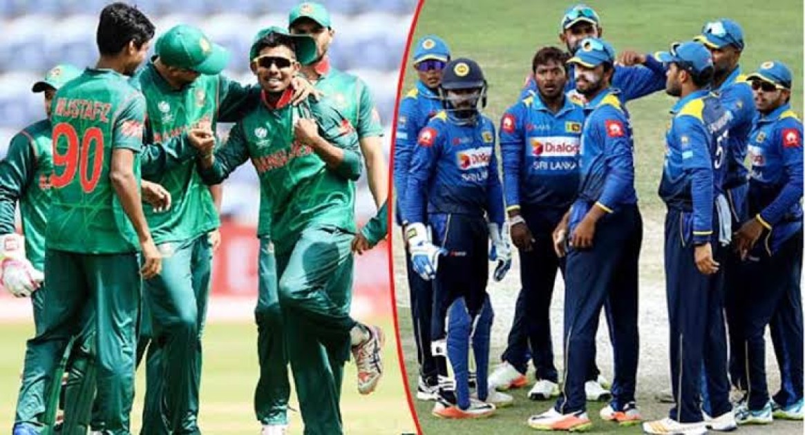 *শ্রীলংকার বিপক্ষে বাংলাদেশের ছয় উইকেটের জয়*