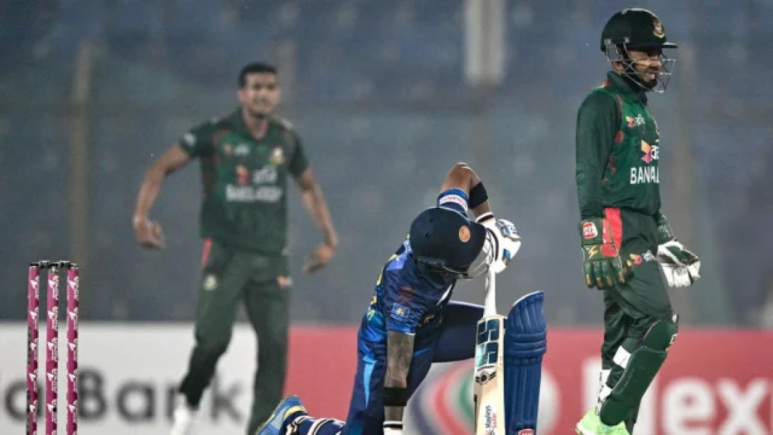 পাথুম নিসাঙ্কা ও চারিথ আসালাঙ্কার রেকর্ড জুটিতে সিরিজ সমতায় শ্রীলঙ্কা