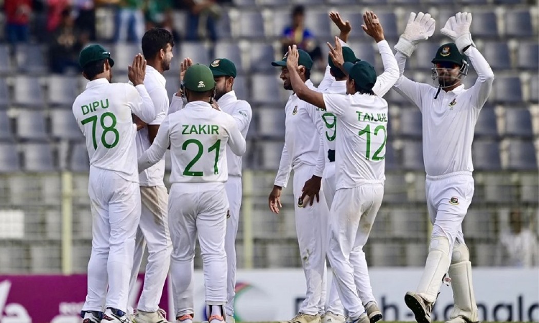 শ্রীলঙ্কার বিপক্ষে বাংলাদেশের টেস্ট দল ঘোষণা