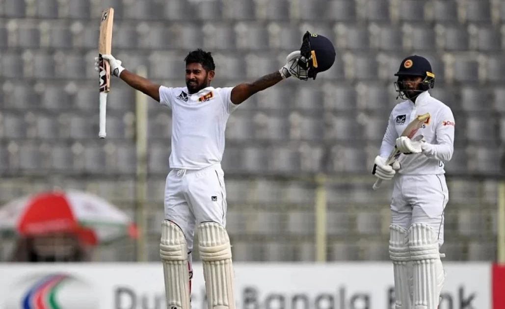 বাংলাদেশ বনাম শ্রীলঙ্কা: প্রথম টেস্টের দ্বিতীয় দিনের খেলা শেষ