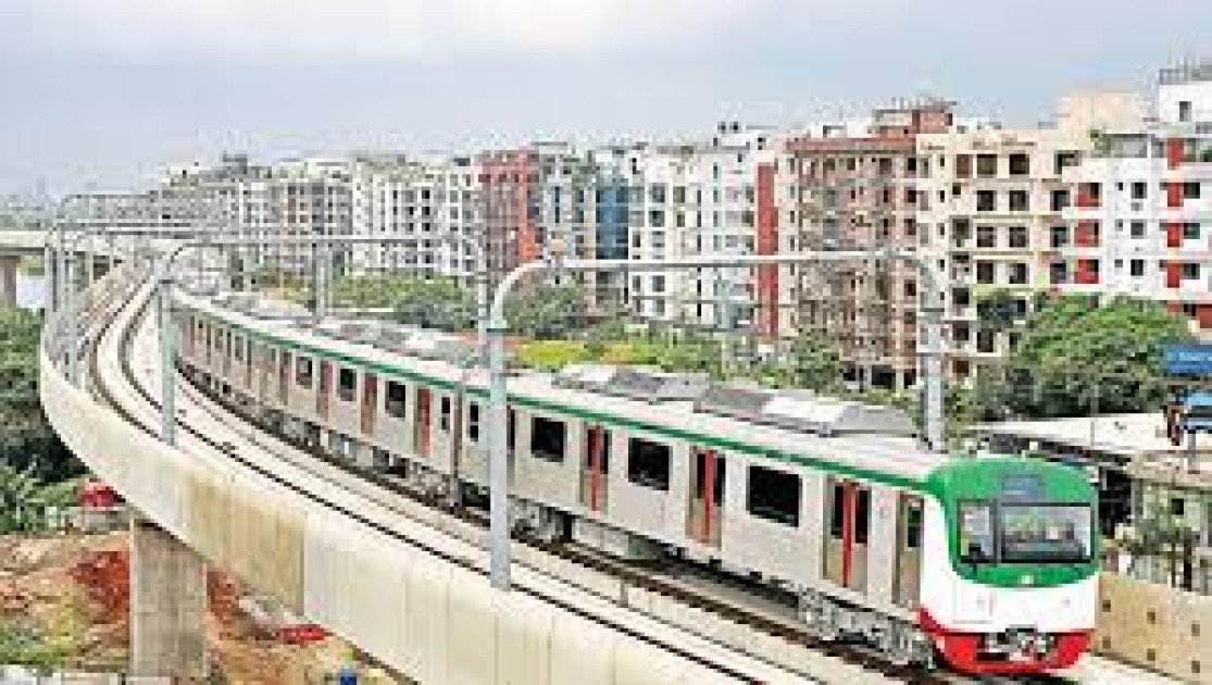 মেট্রোরেল টঙ্গী পর্যন্ত বর্ধিত হচ্ছে