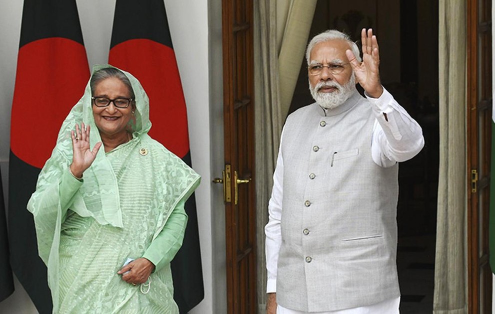 মোদির শপথ অনুষ্ঠানে যোগ দিতে আজ দিল্লি যাচ্ছেন শেখ হাসিনা
