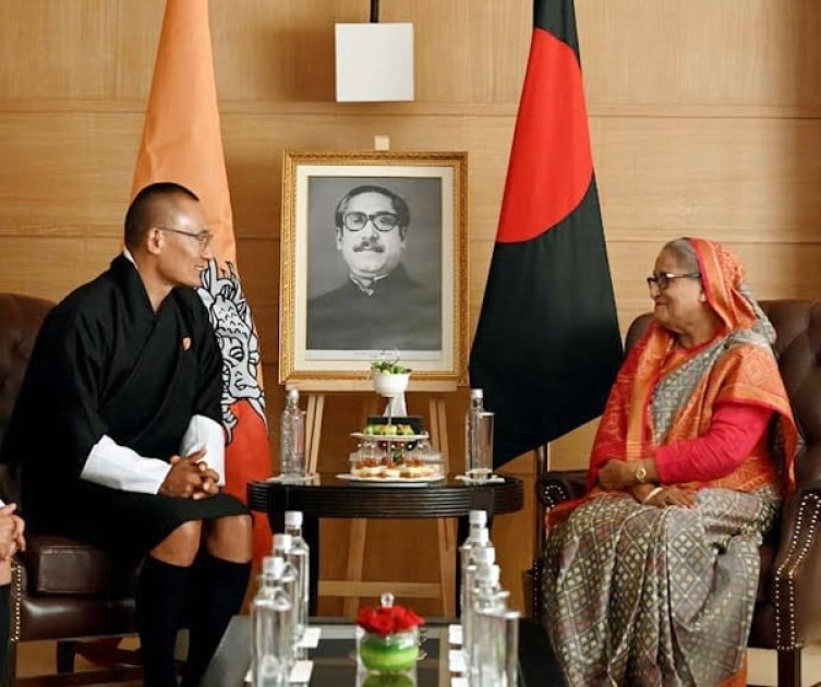 ভুটান থেকে জলবিদ্যুৎ আমদানি করতে আগ্রহী বাংলাদেশঃ প্রধানমন্ত্রী