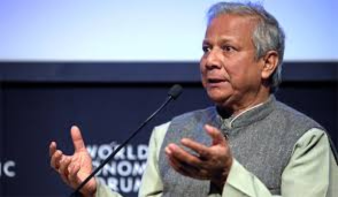 দেশে আর কোনো রাজনীতি অবশিষ্ট নেইঃ রয়টার্সকে ইউনূস