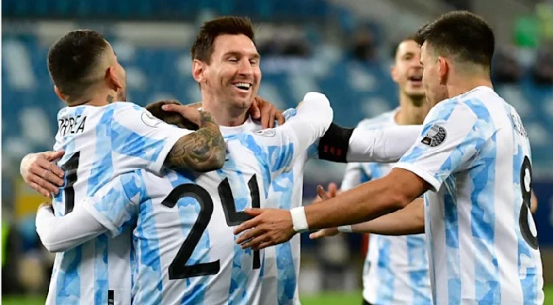 কোপার ফাইনালে আর্জেন্টিনা,কানাডার স্বপ্নভঙ্গ